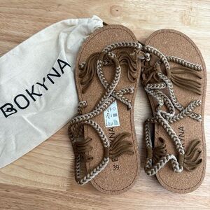 Bokyna Freedom Sandal Coffee
